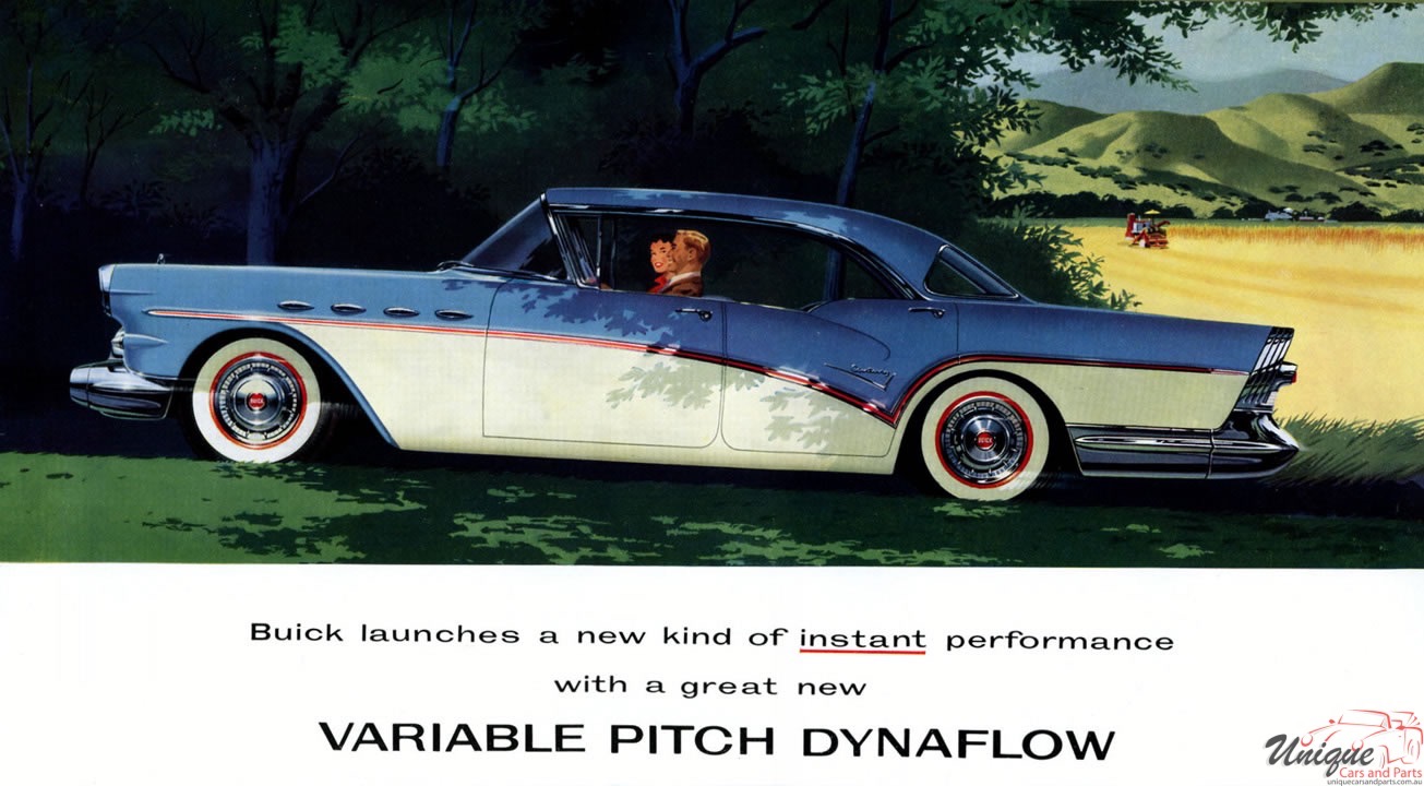 1957 Buick Brochure Page 28